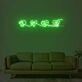 Love Yourself Hearts Neon Sign