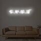 Love Yourself Hearts Neon Sign