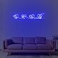 Love Yourself Hearts Neon Sign