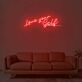Love Yourself Neon Sign