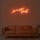Love Yourself Neon Sign