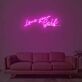 Love Yourself Neon Sign