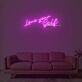 Love Yourself Neon Sign
