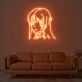 Mai Sakurajima Neon Sign