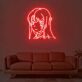 Mai Sakurajima Neon Sign