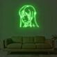 Mai Sakurajima Neon Sign