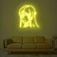 Mai Sakurajima Neon Sign