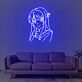 Mai Sakurajima 2 Neon Sign