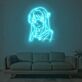 Mai Sakurajima 2 Neon Sign