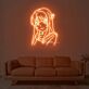 Mai Sakurajima 2 Neon Sign