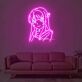 Mai Sakurajima 2 Neon Sign