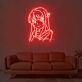 Mai Sakurajima 2 Neon Sign
