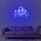 Mari Ohara Neon Sign