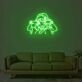 Mari Ohara Neon Sign