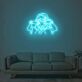 Mari Ohara Neon Sign