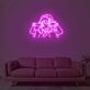 Mari Ohara Neon Sign