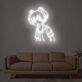 Nagisa Shiota Neon Sign