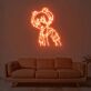 Nagisa Shiota Neon Sign