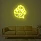 Oikawa Tooru Commercial Bubble Neon Sign