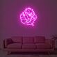 Oikawa Tooru Commercial Bubble Neon Sign