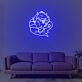 Oikawa Tooru Commercial Bubble Neon Sign