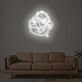 Oikawa Tooru Commercial Bubble Neon Sign