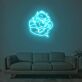 Oikawa Tooru Commercial Bubble Neon Sign