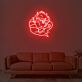 Oikawa Tooru Commercial Bubble Neon Sign