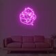Oikawa Tooru Commercial Bubble Neon Sign