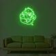 Oikawa Tooru Commercial Bubble Neon Sign