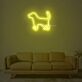 Puppy Neon Sign