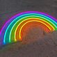 Rainbow Neon Sign