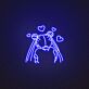 Sailor Moon Neon Sign