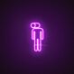 Self Control Neon Sign