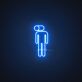 Self Control Neon Sign