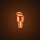 Self Control Neon Sign