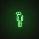 Self Control Neon Sign