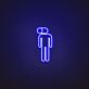 Self Control Neon Sign