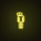 Self Control Neon Sign