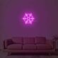 Snowflake 2 Neon Sign