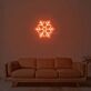 Snowflake 2 Neon Sign
