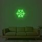 Snowflake 2 Neon Sign