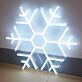 Snowflake 2 Neon Sign