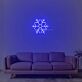 Snowflake 2 Neon Sign