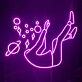 Space Head Neon Sign