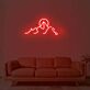 Sunrise In The Hills Neon Sign