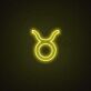 Taurus Zodiac Neon Sign