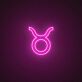 Taurus Zodiac Neon Sign