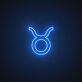 Taurus Zodiac Neon Sign