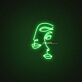 The Second Character Neon Sign